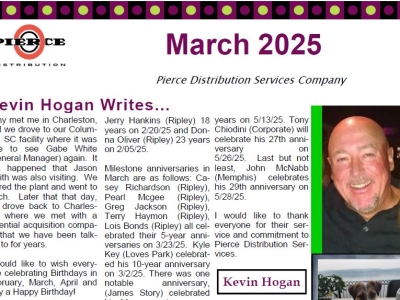 March 2025 Newsletter